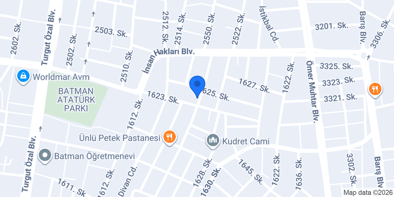 CİHANGİR MÜHENDİSLİK konumu