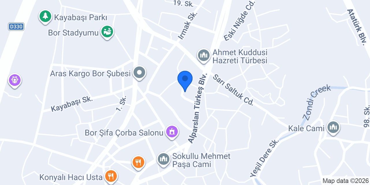 KILIÇ OTOMOTİV konumu