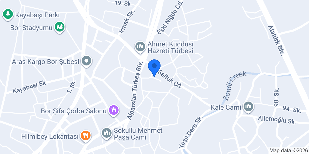 Emin Motosiklet konumu