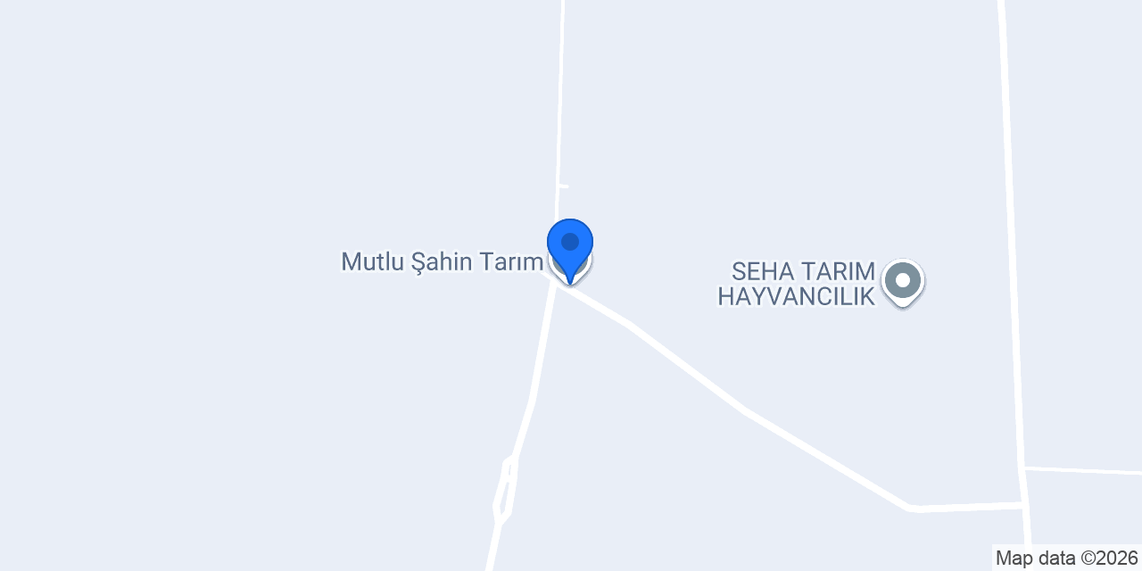 Mutlu Şahin Tarım ve Hayvancılık 🙂 konumu