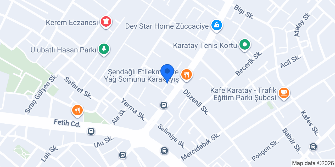 Terzi Ömürlü konumu