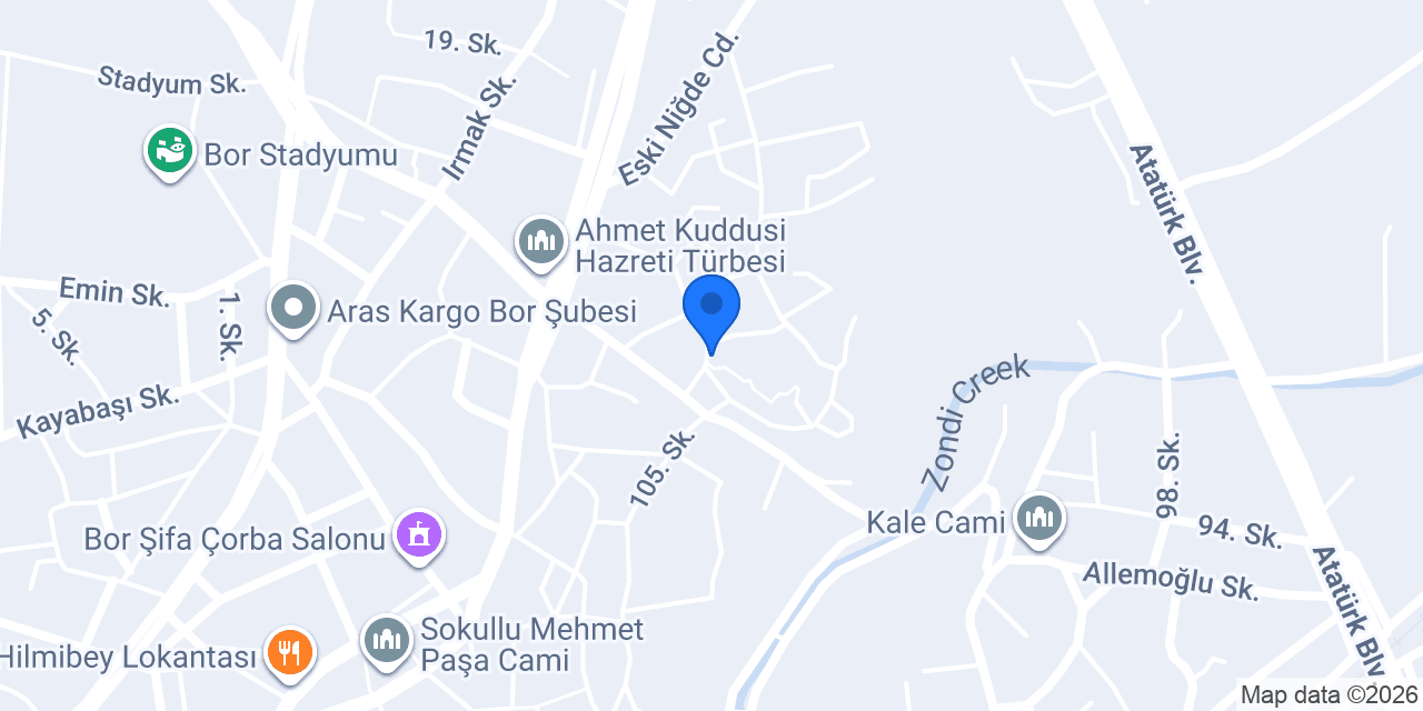 ACK İNŞAAT ANAHTAR TESLİM İNŞAAT konumu