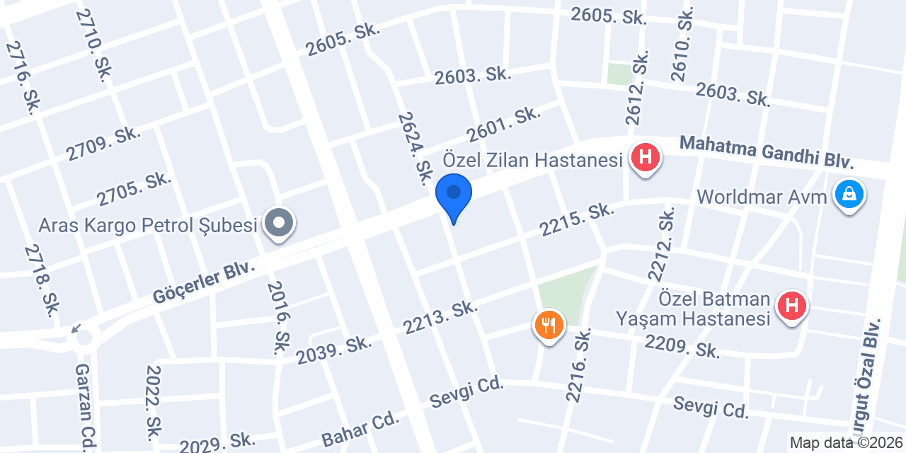 Batman City Emlak konumu
