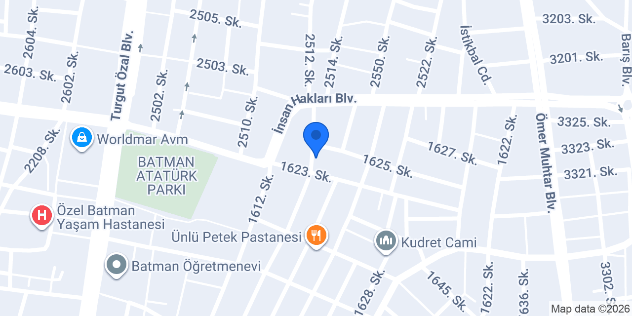 Ava tasarım konumu