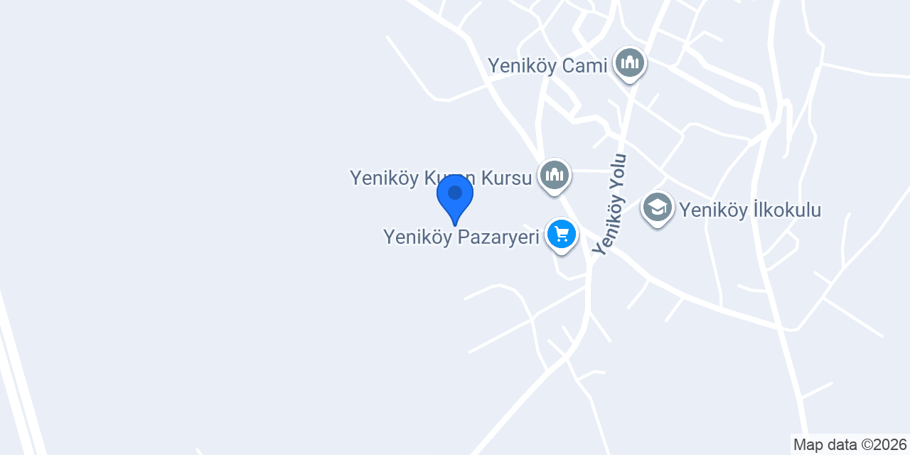 Eymen mobilya dekorasyon konumu