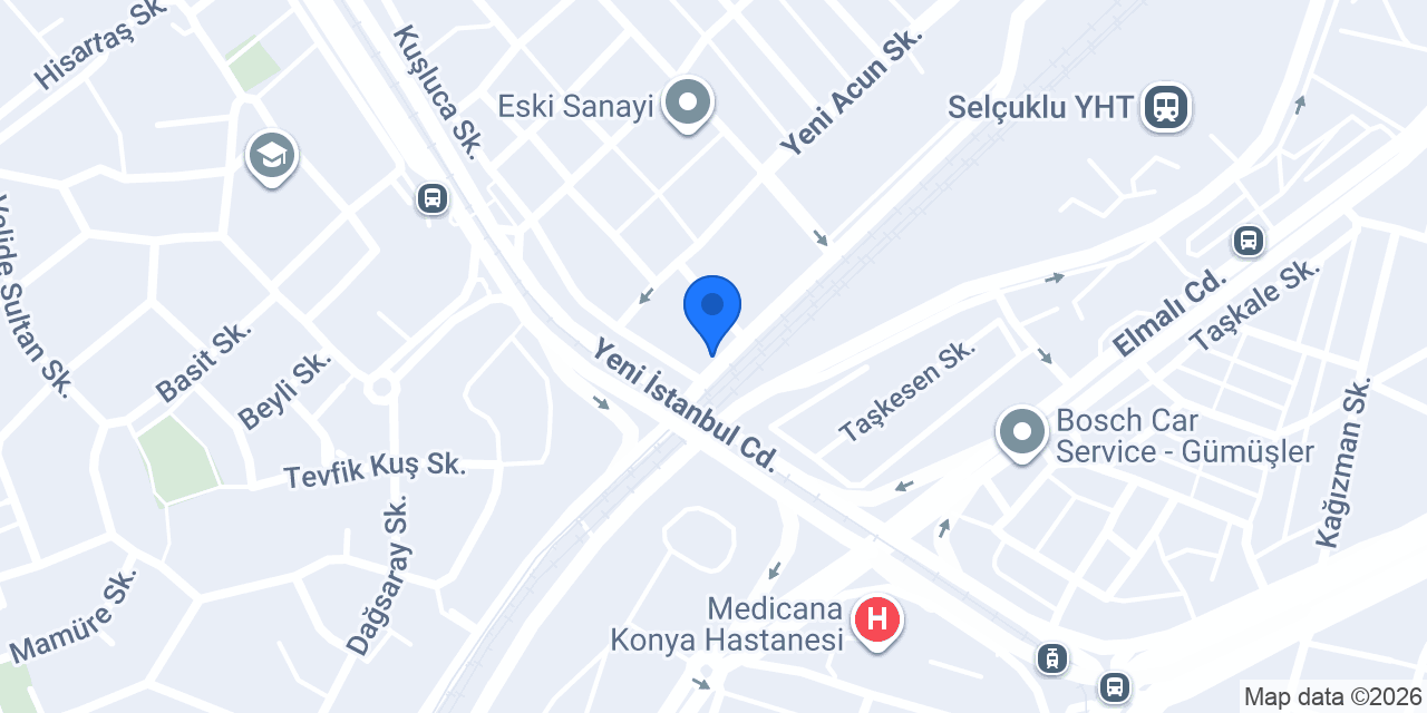 PARS KONYA OTO KURTARMA konumu