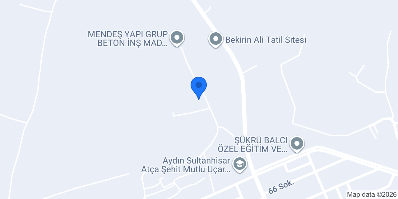 BilgeCan Tarım Ürünleri konumu