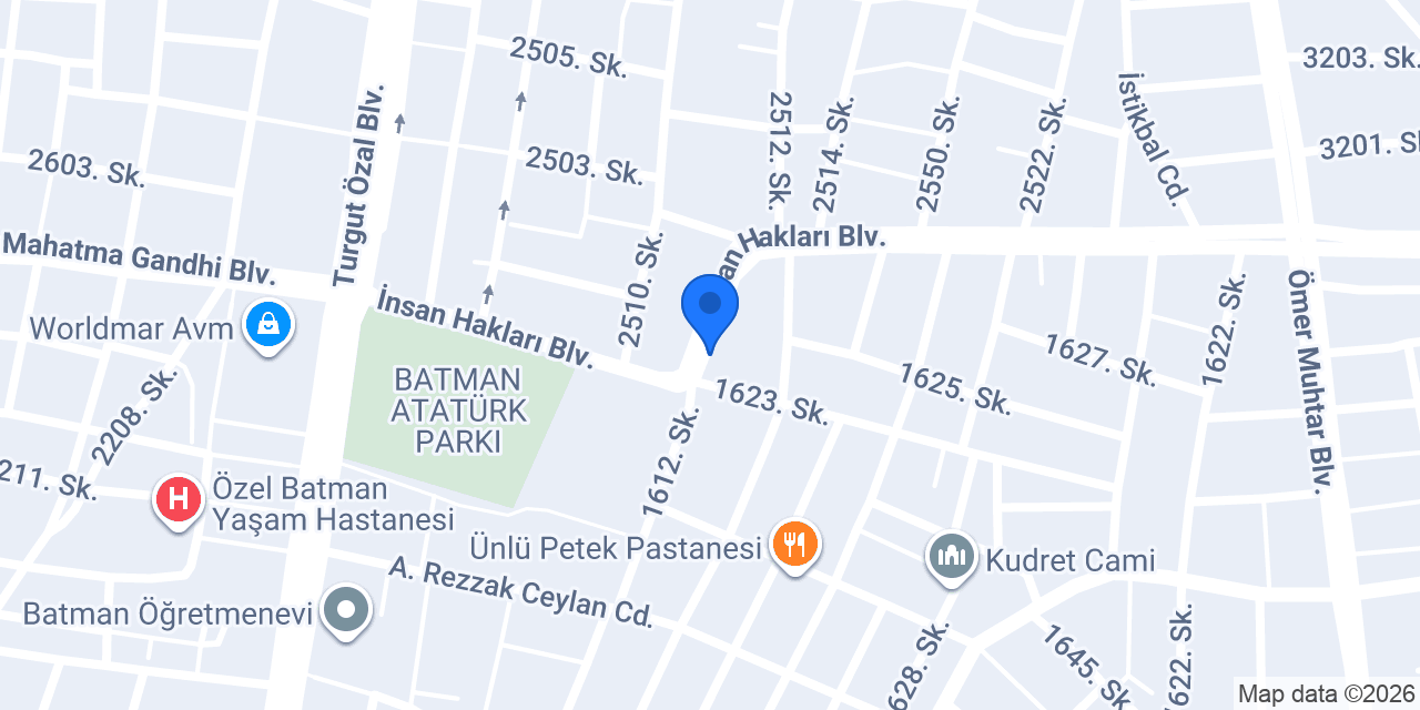 Bilsem Turizm konumu