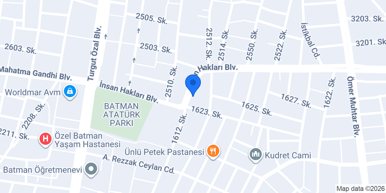 MNS ENDÜSTRIYEL MUTFAK EKIPMANLARI konumu