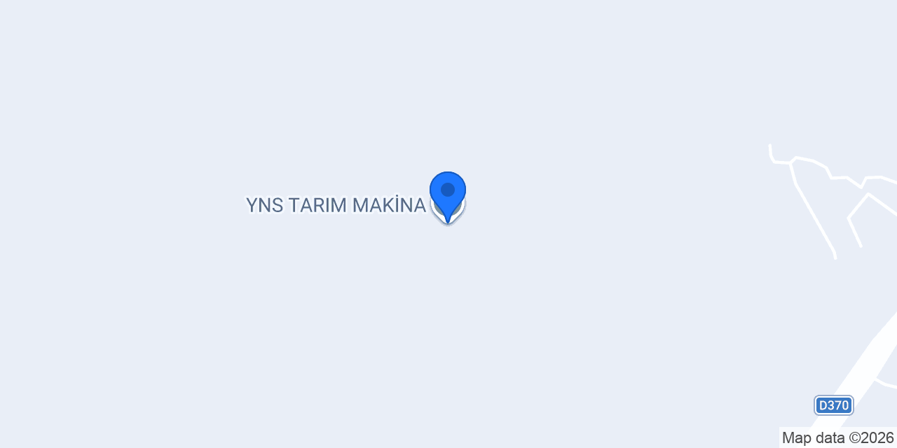YNS TARIM MAKİNA konumu