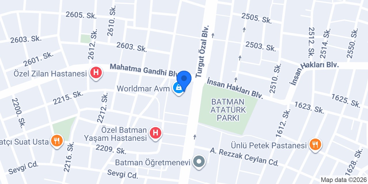 Altuntaş Kuru Temizleme konumu