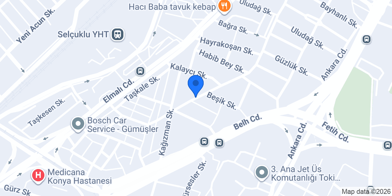 İŞKON İŞ ELBİSELERİ konumu