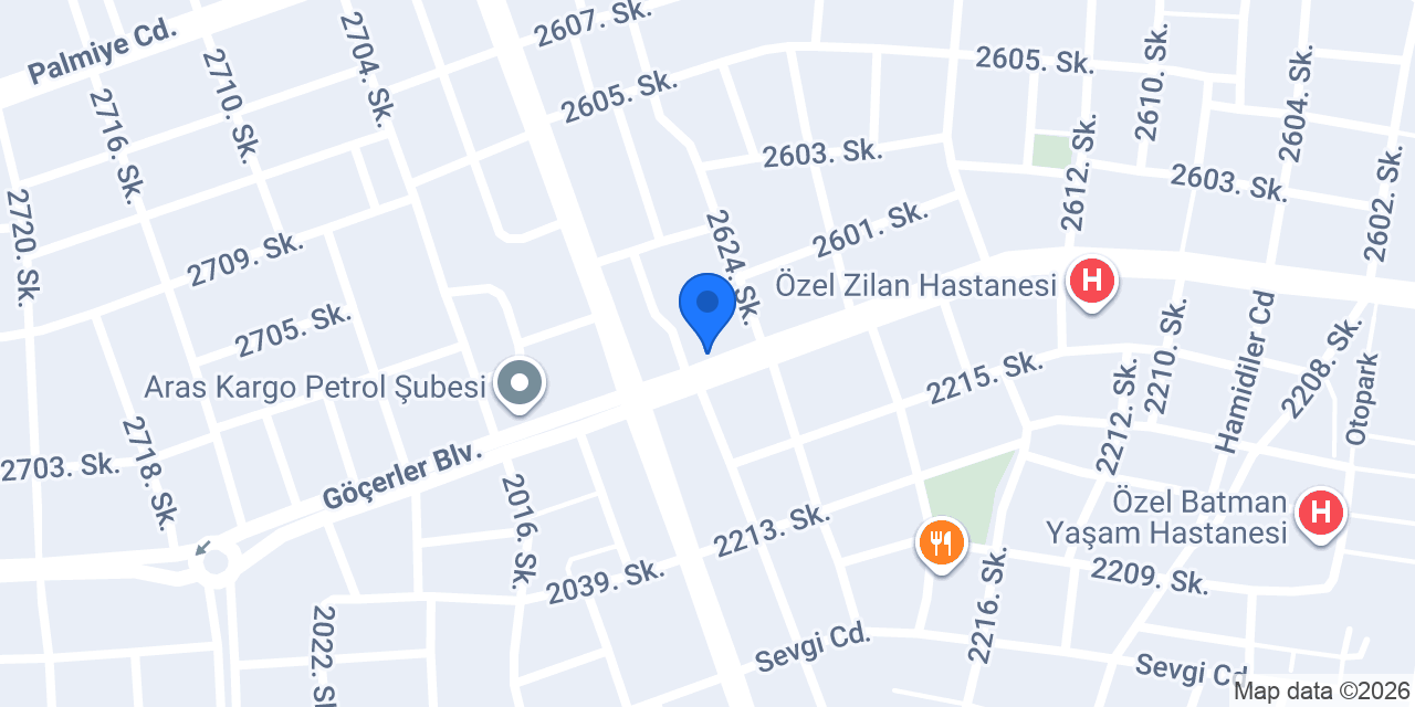 ACET MOBİLE konumu