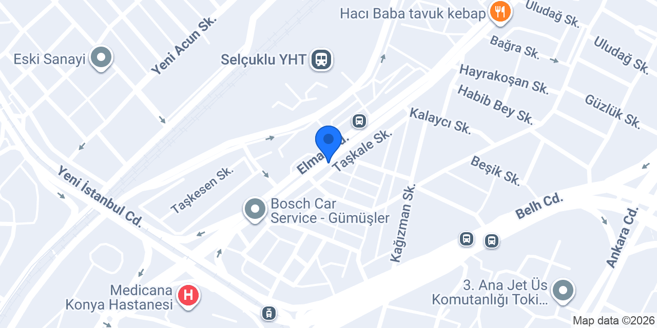 GENERAL AV BAYİ konumu