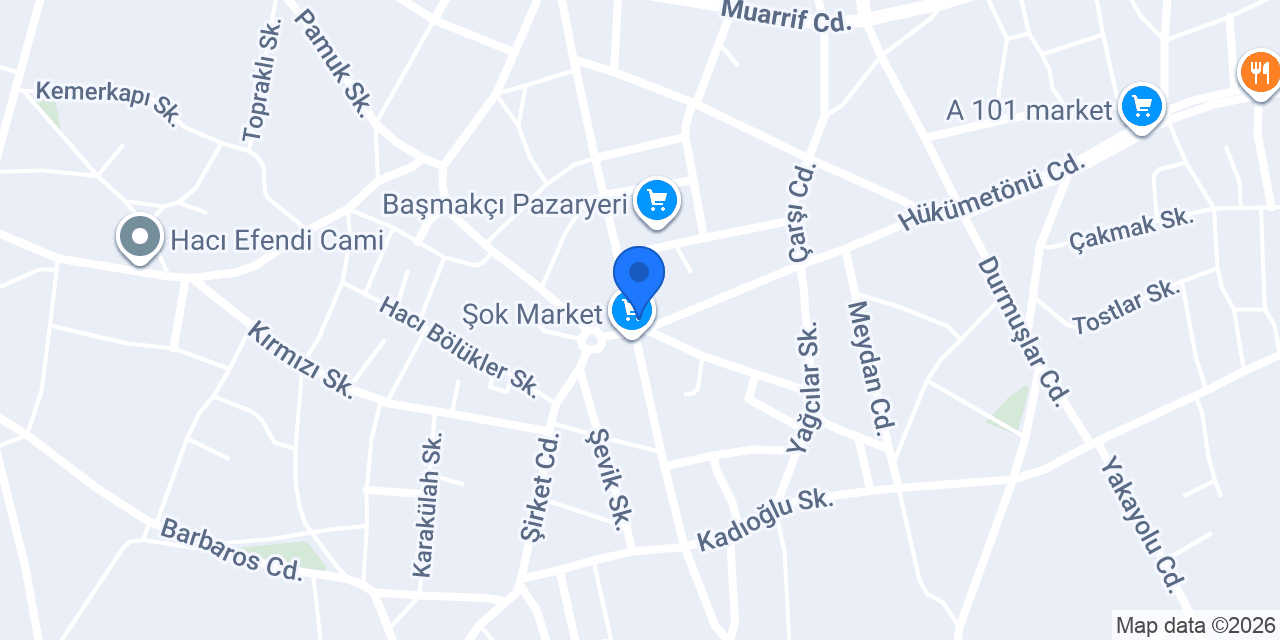 GAMZE ECZANESİ konumu