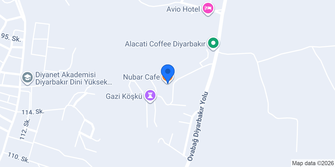 Nubar Cafe konumu