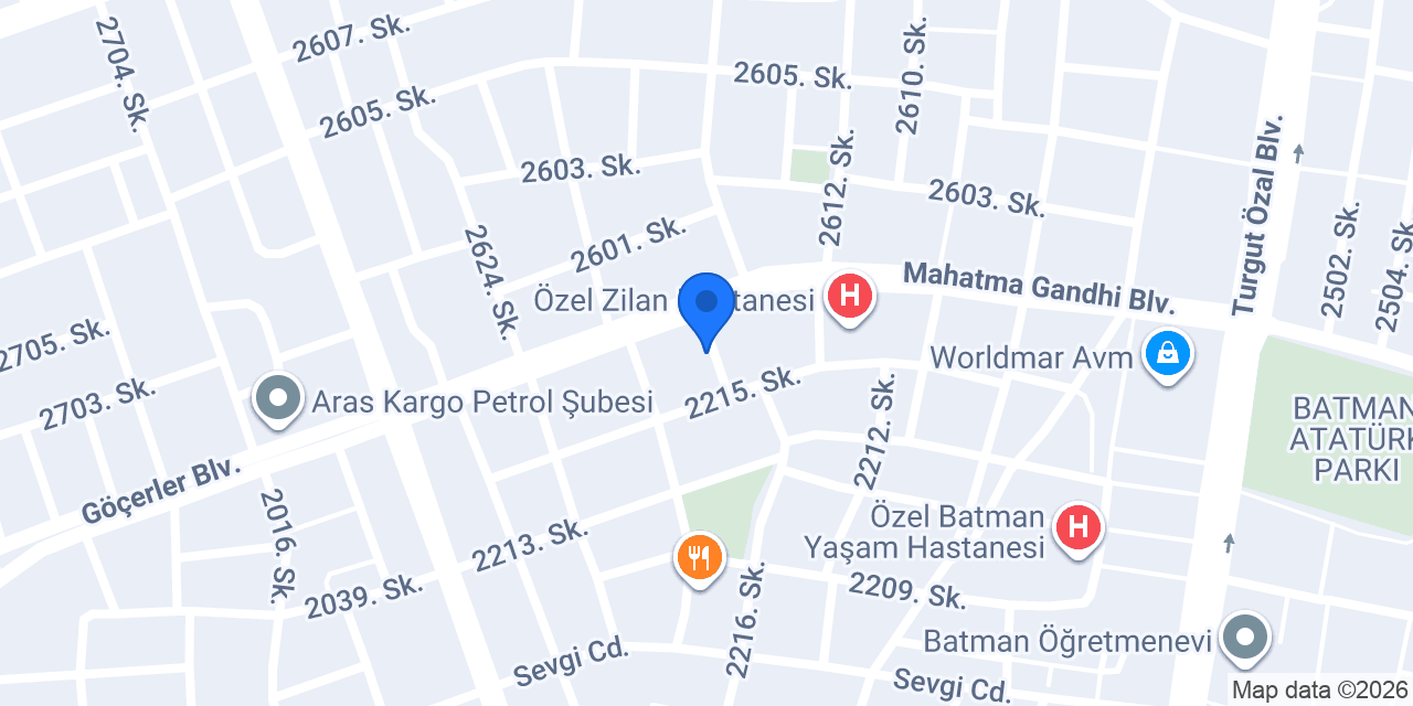 EKİP REKLAM konumu