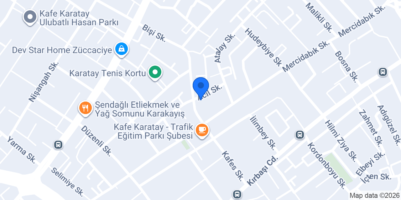 Konya Oto Lastik Tamiri konumu