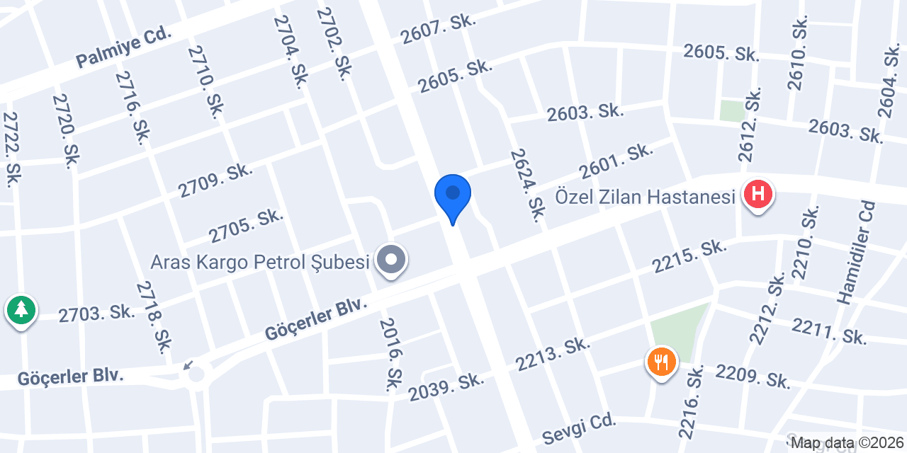 İklimsa Yetkili Satıcı konumu