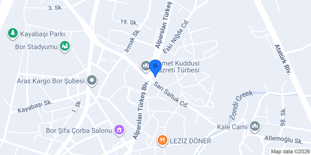Cumhuriyet İlkokulu konumu