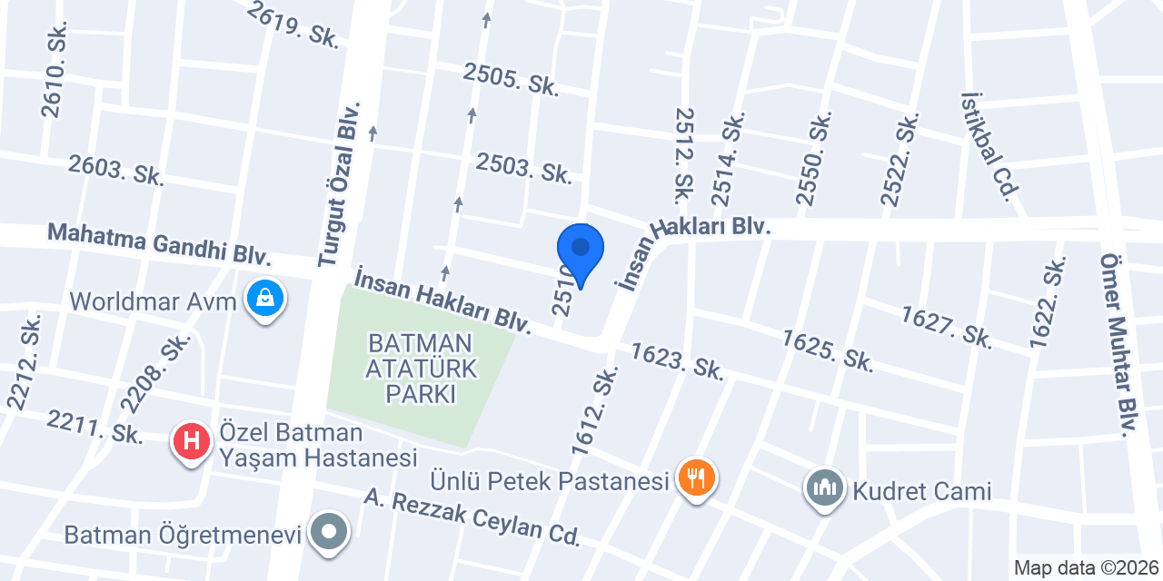 Batman Ciğerci Ciğerhan konumu