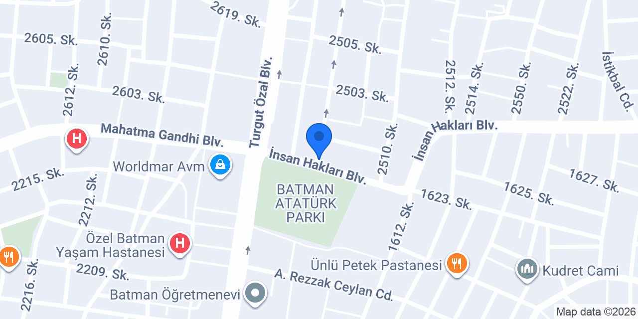 GAP BİLGİSAYAR konumu