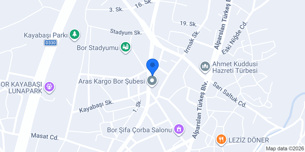 Hls Oto Bakım Ürünleri konumu
