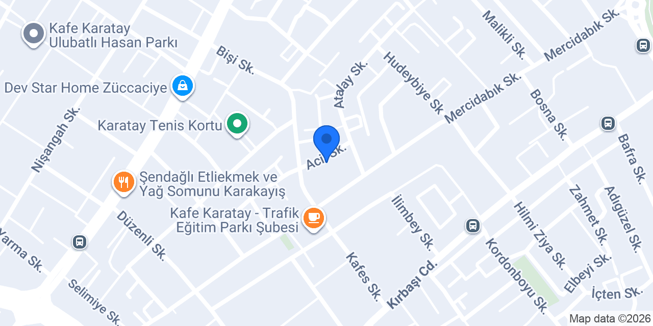 Ulubatlı Hasan mah.Akşemsettin Kur’an Kursu konumu