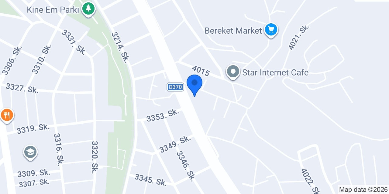 Çevre tekel bayi konumu