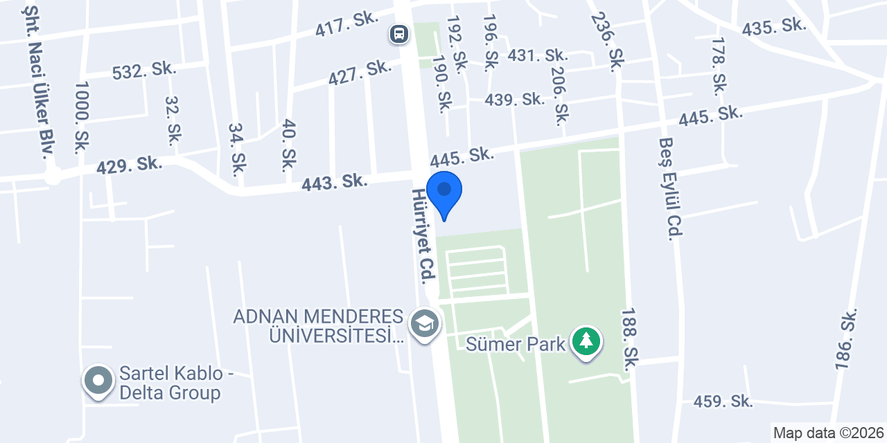 Sümer Anaokulu konumu