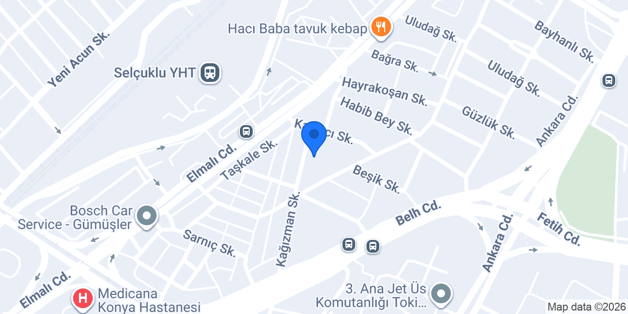 Barut Nakış konumu
