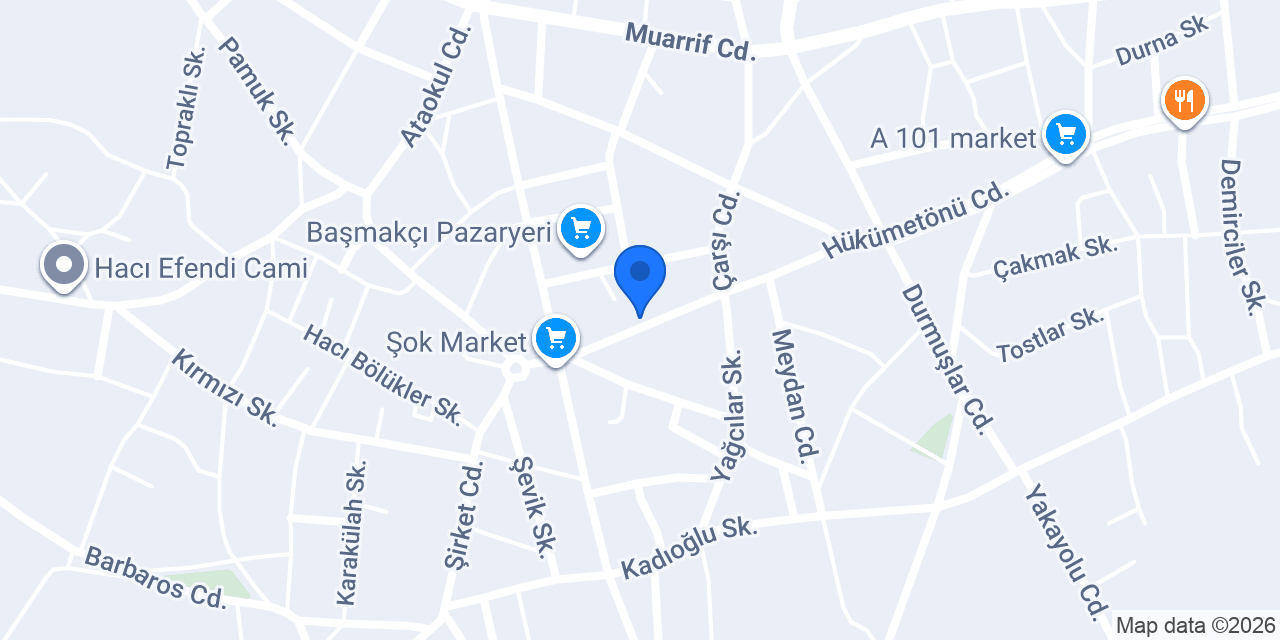 UĞUR BÖCEĞİ KOZMETİK konumu