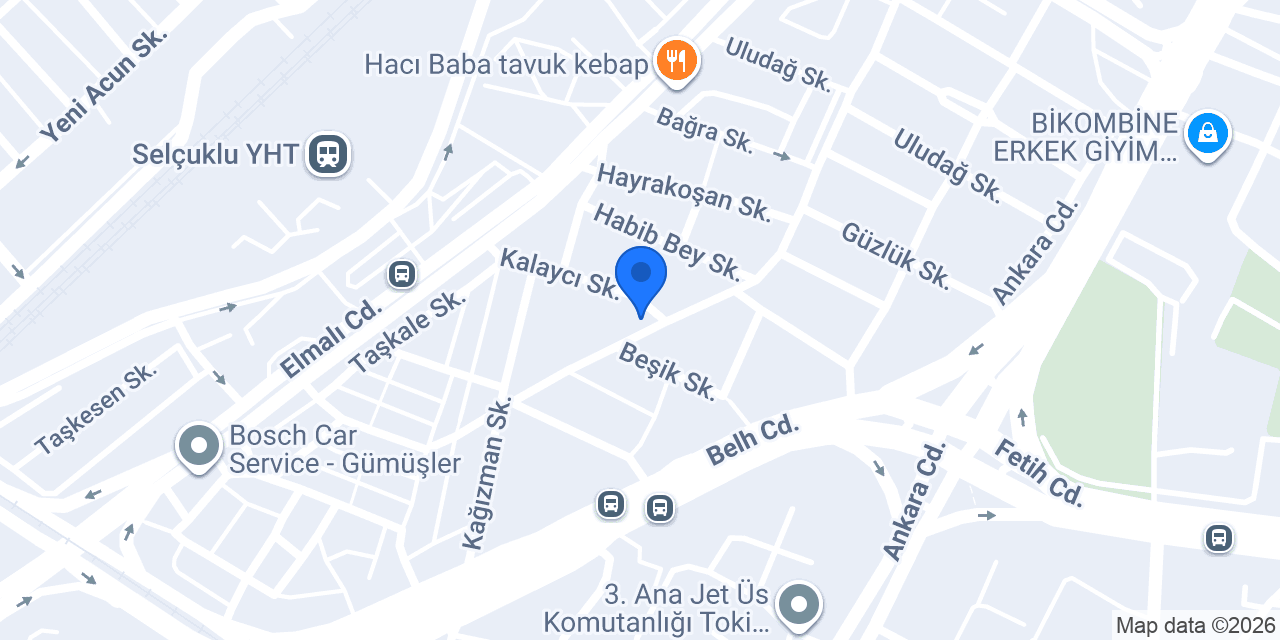 UNCTEKS TEKSTİL konumu