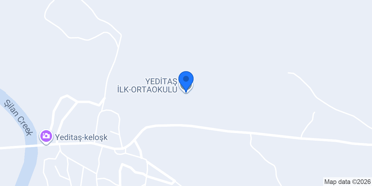 YEDİTAŞ İLK-ORTAOKULU konumu
