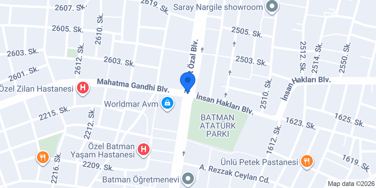 Batman taksi konumu