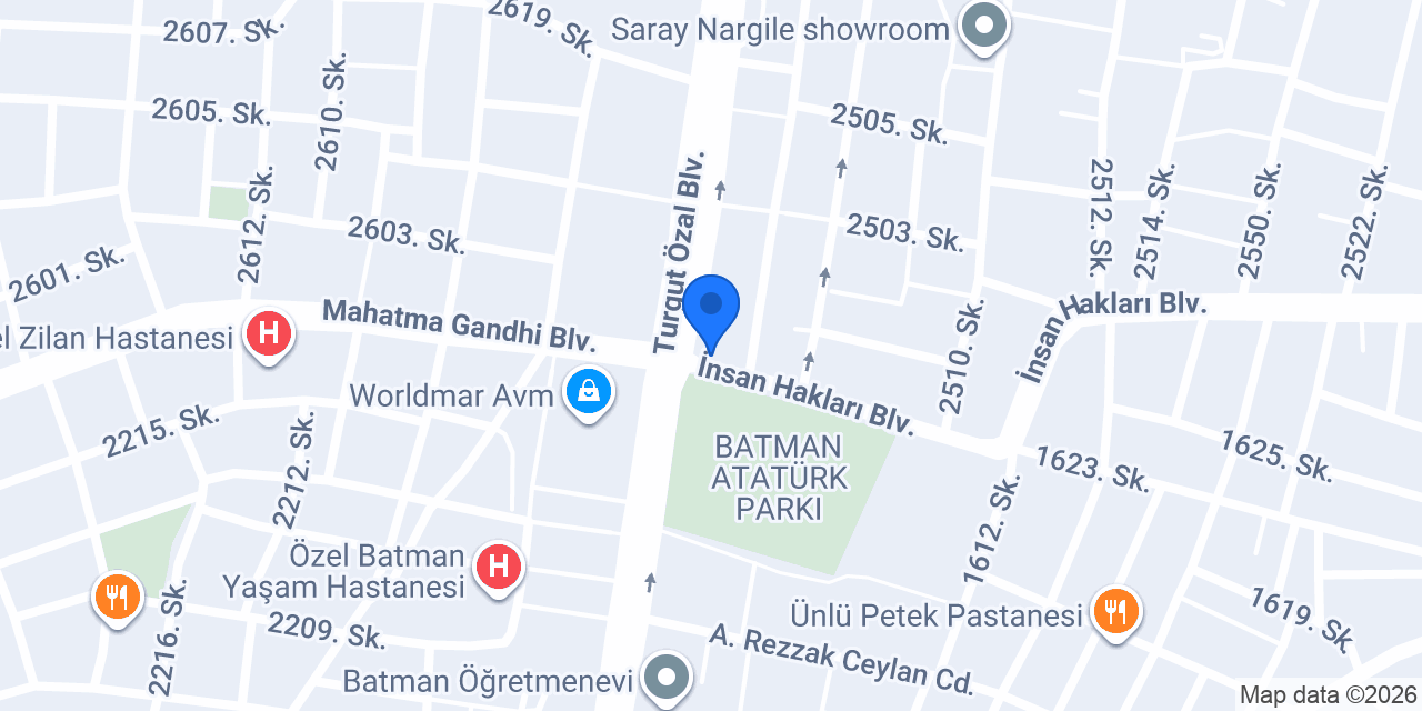 Hotel Bozooğulları konumu