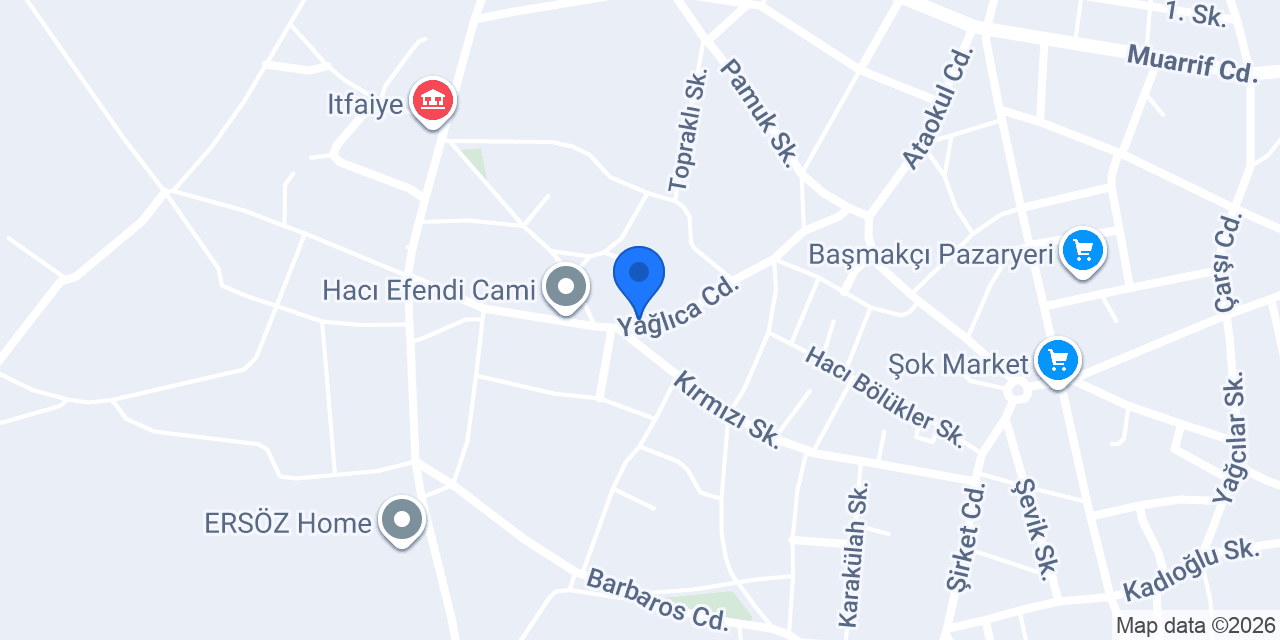 YAMANOĞULLARI APART.Başmakçı Afyonkarahisar konumu