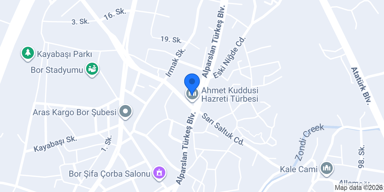 Kavurmacı Mehmet Usta konumu