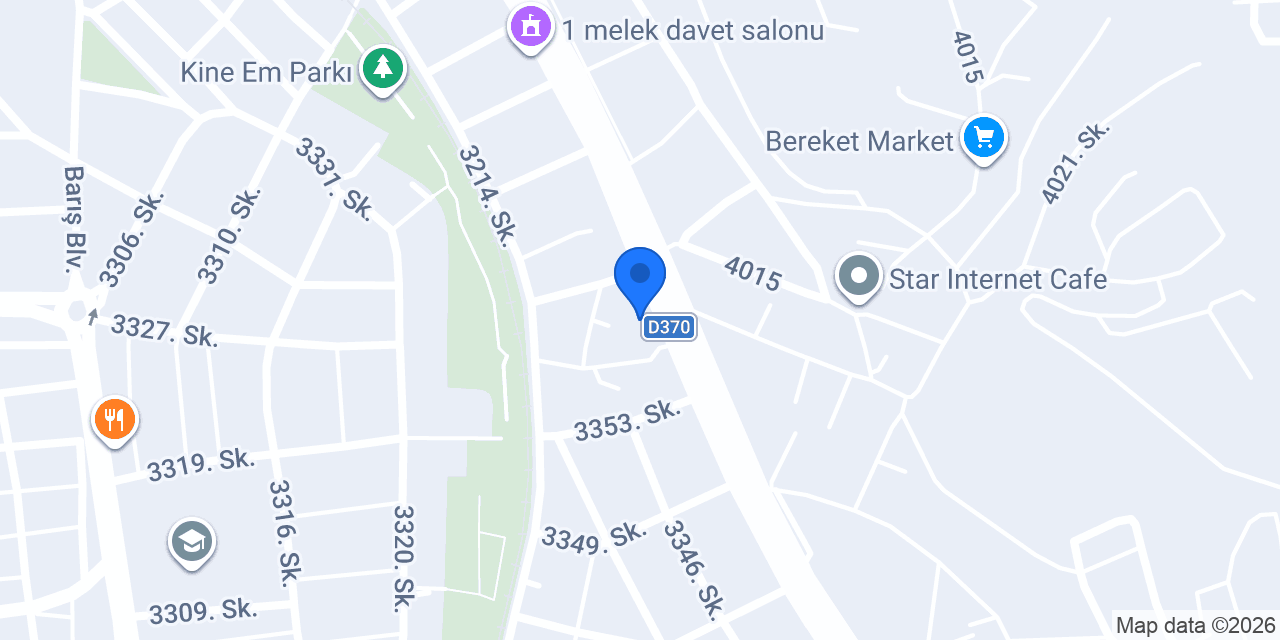 Kanatçı Mahsum Usta konumu