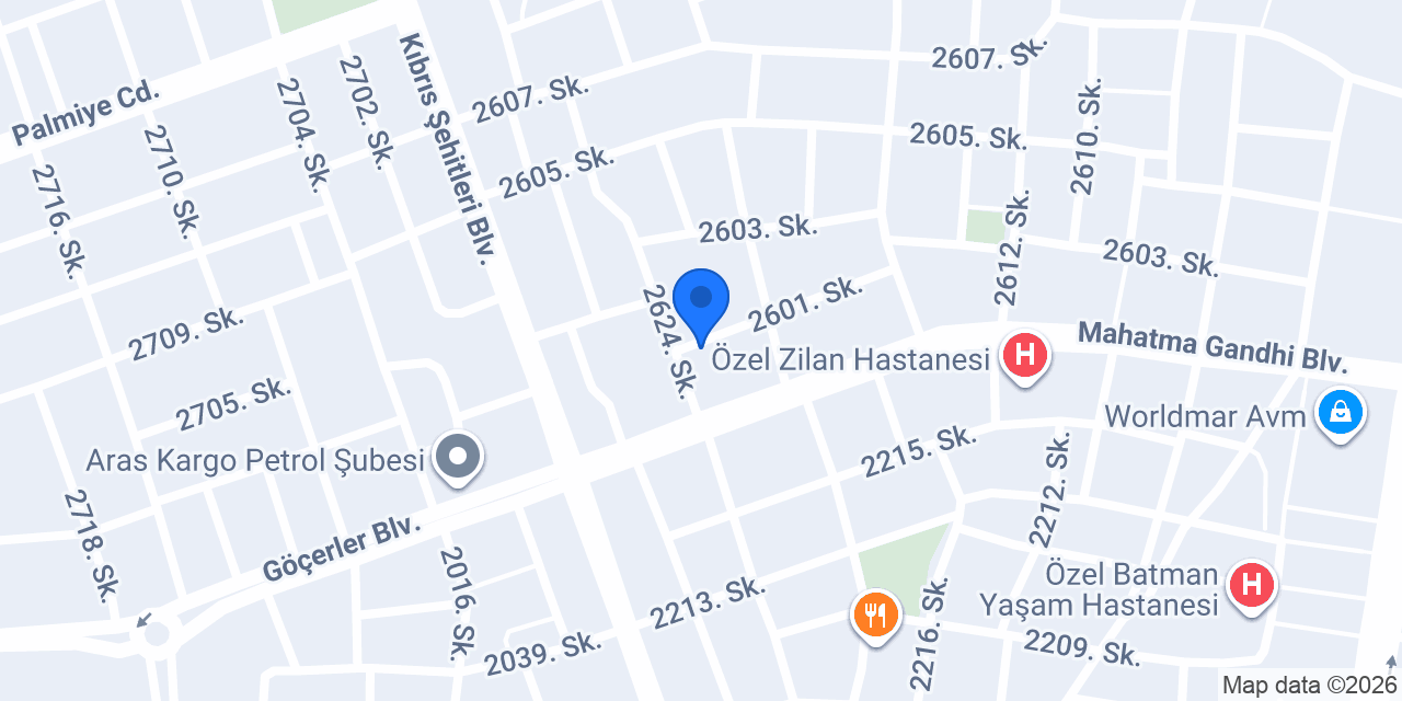 Yaren Turizm konumu