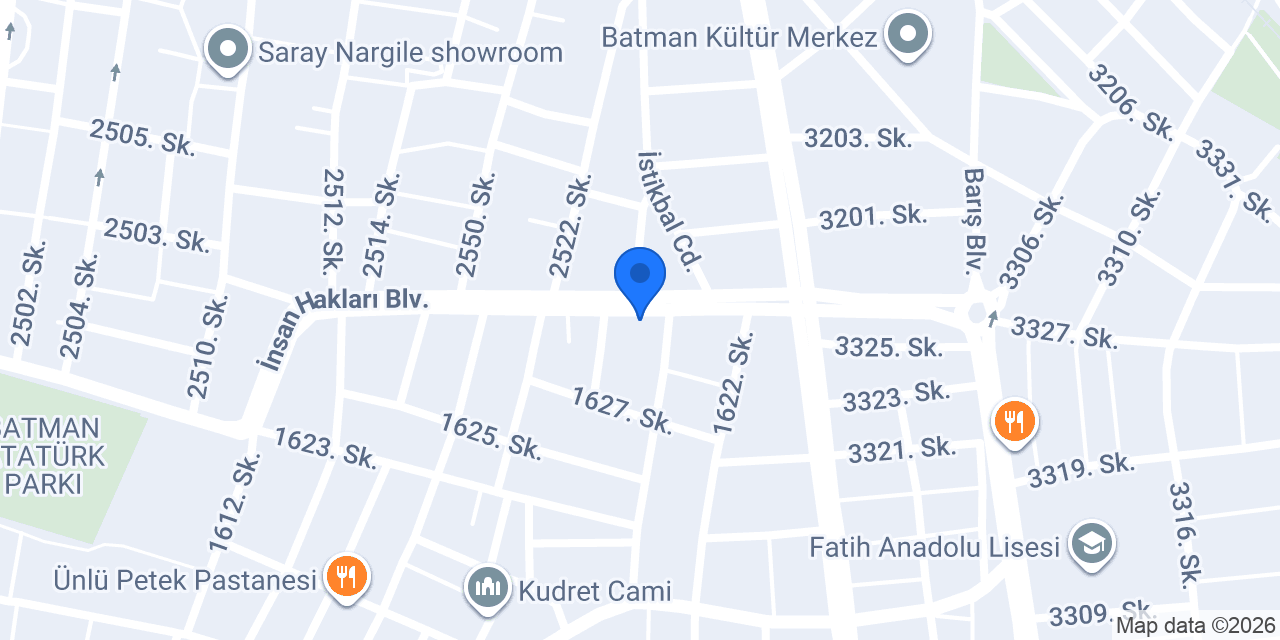 CEYLAN ET KASAP konumu