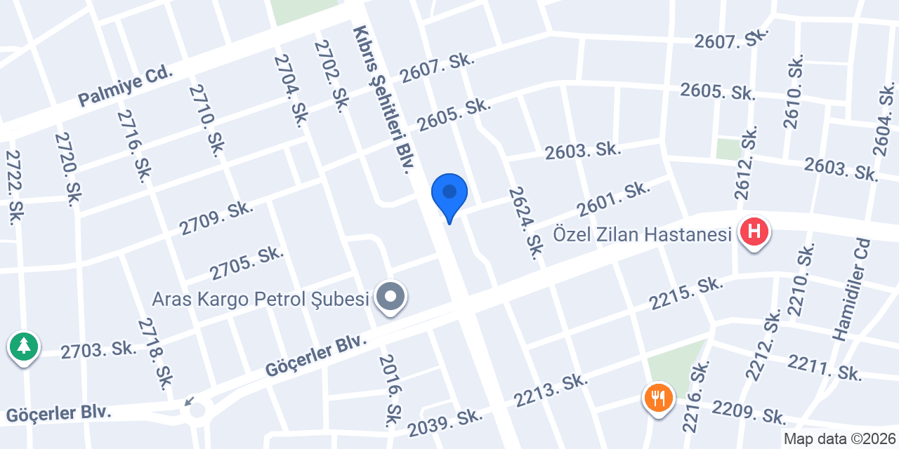 Cms Grup Bilişim konumu