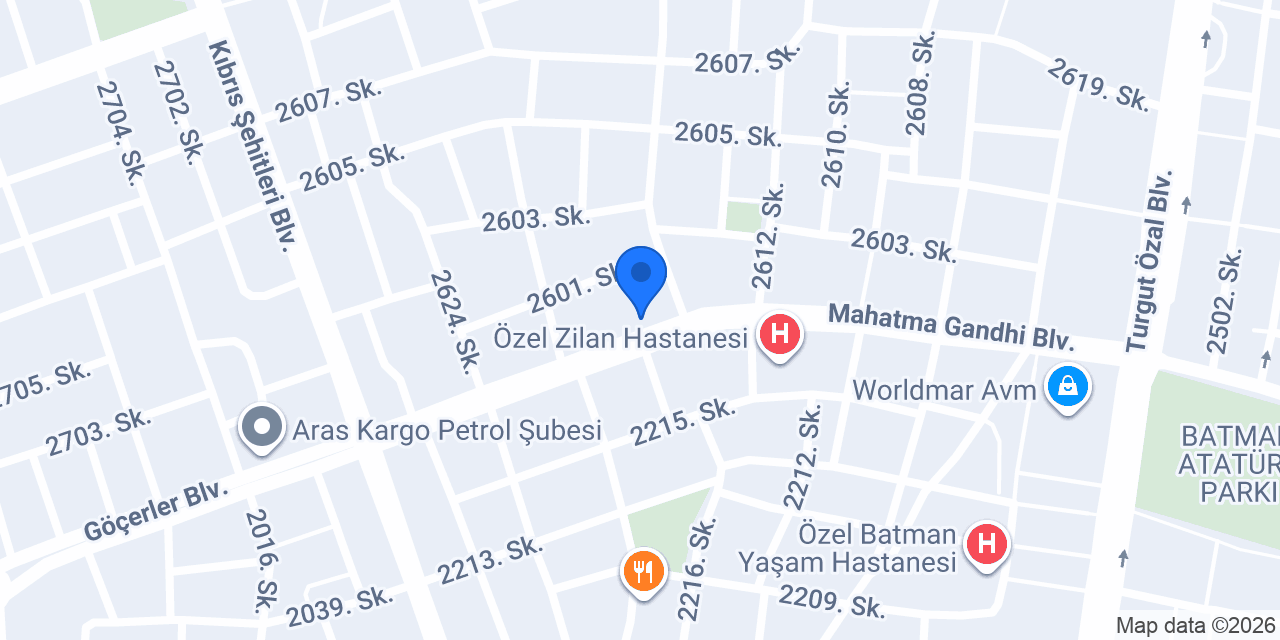 Karakaya Elektronik konumu
