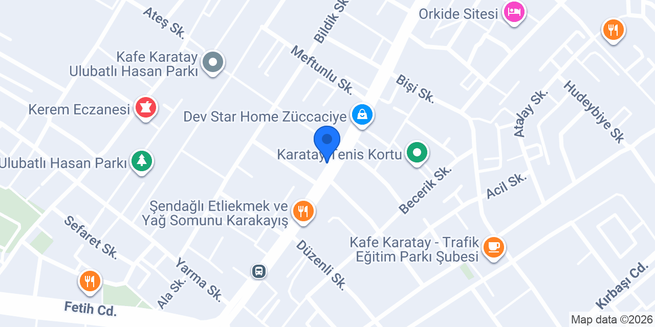 Oses Çiğköfte konumu