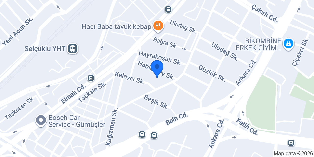 iş markett konumu