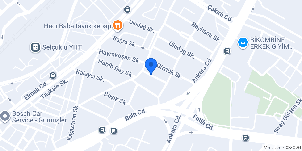 Peçem Ferace konumu