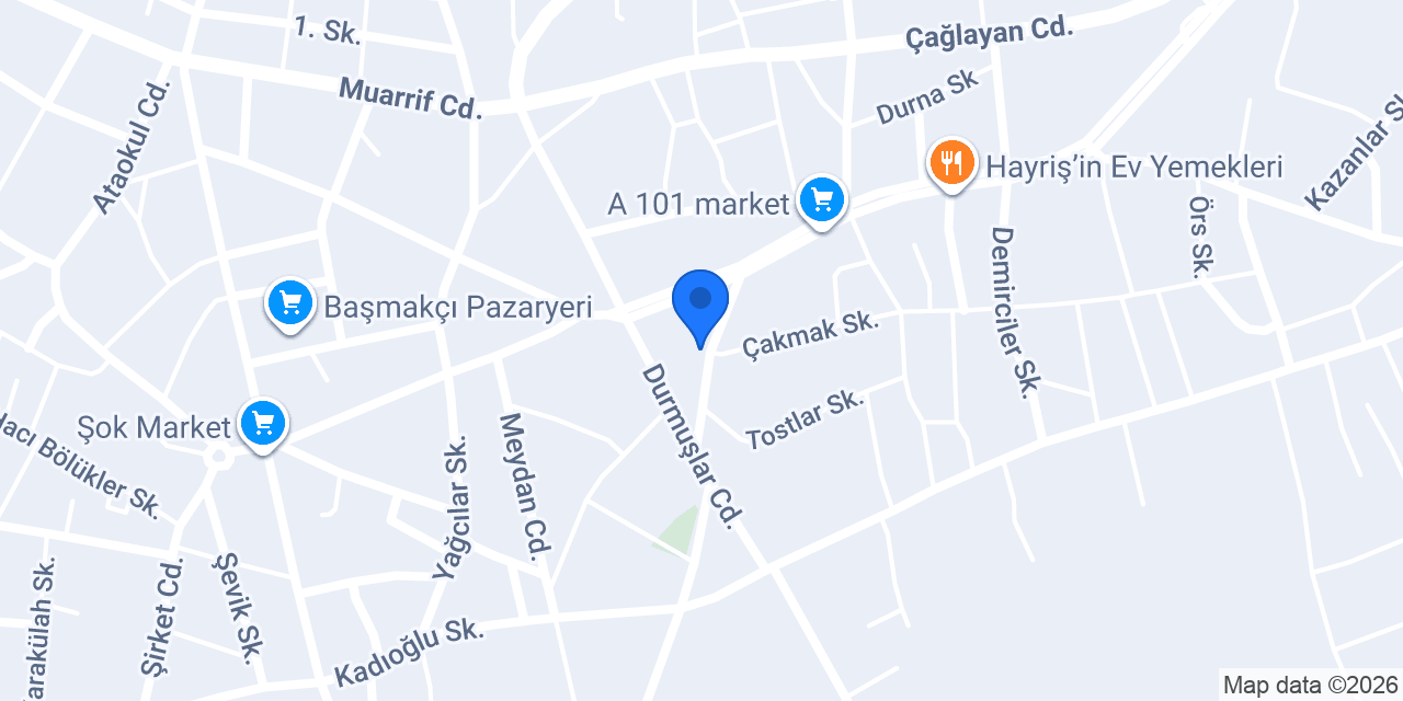 Marshall - Karabulut Ticaret konumu