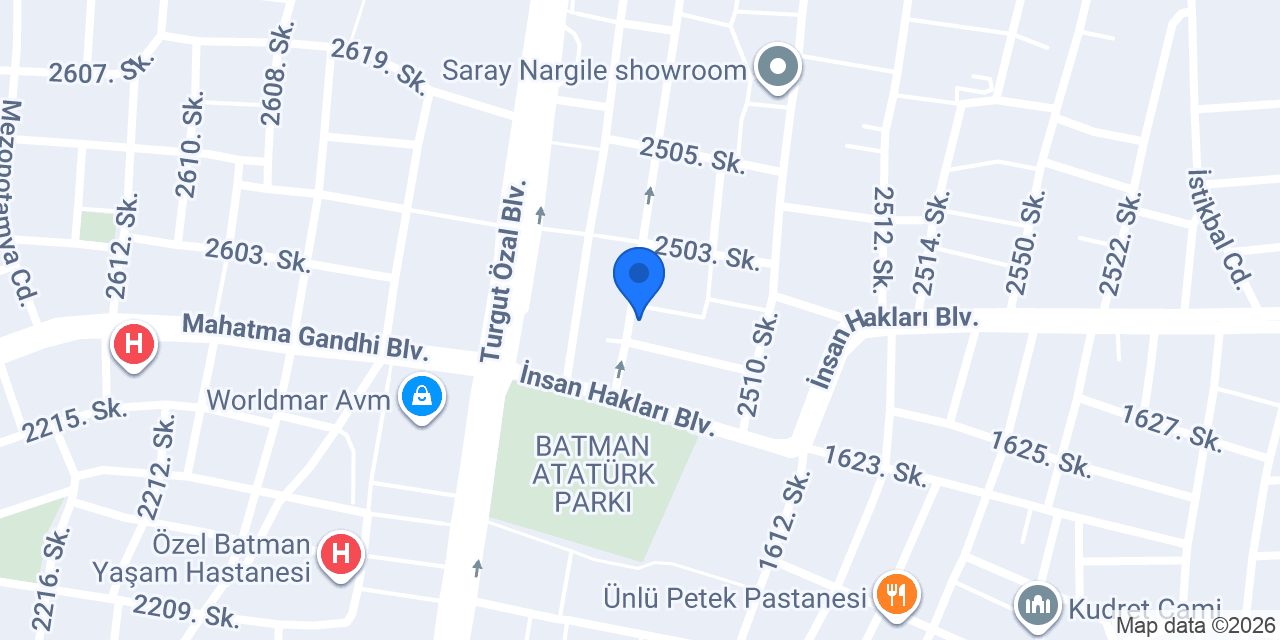 Batman döner konumu