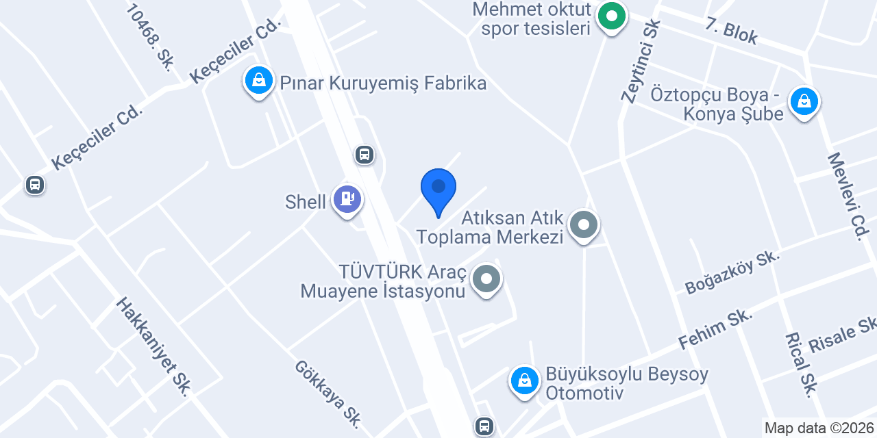 Sabremo Mobilya Konya konumu
