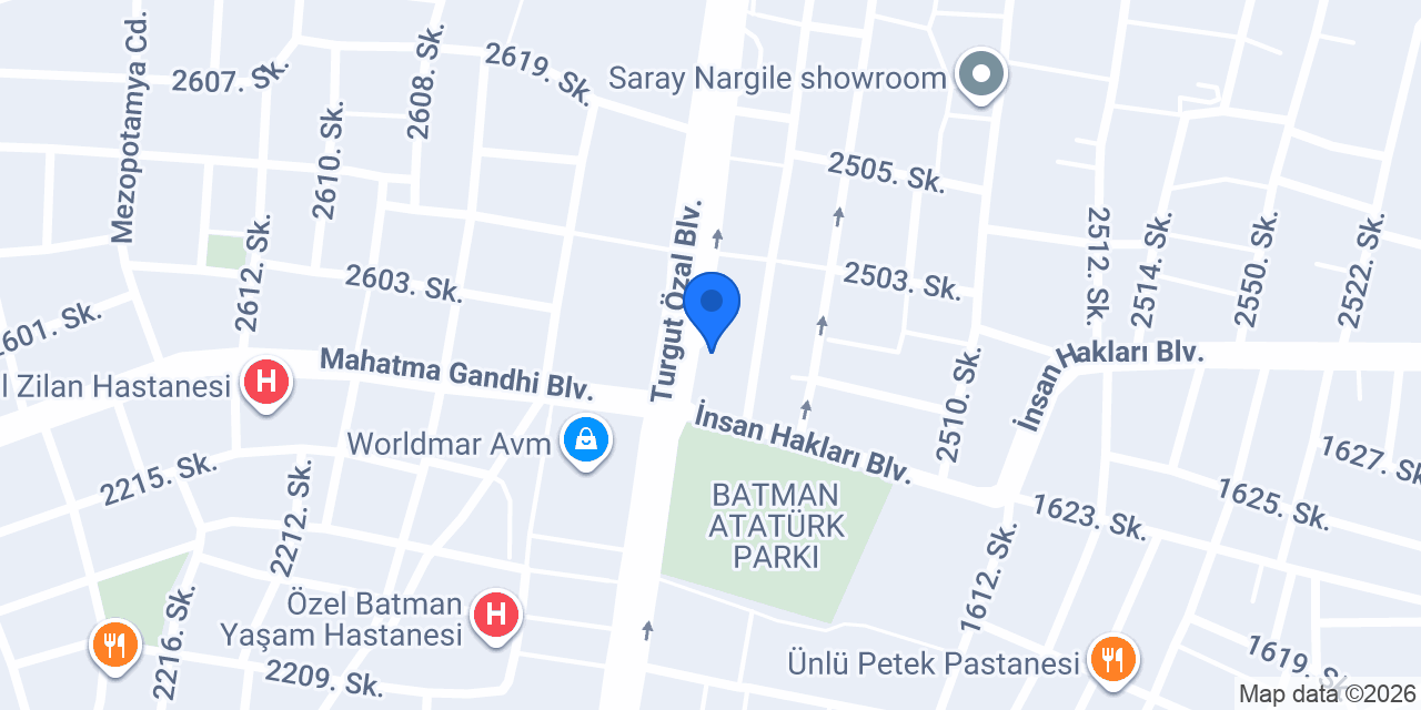Zen Pırlanta konumu